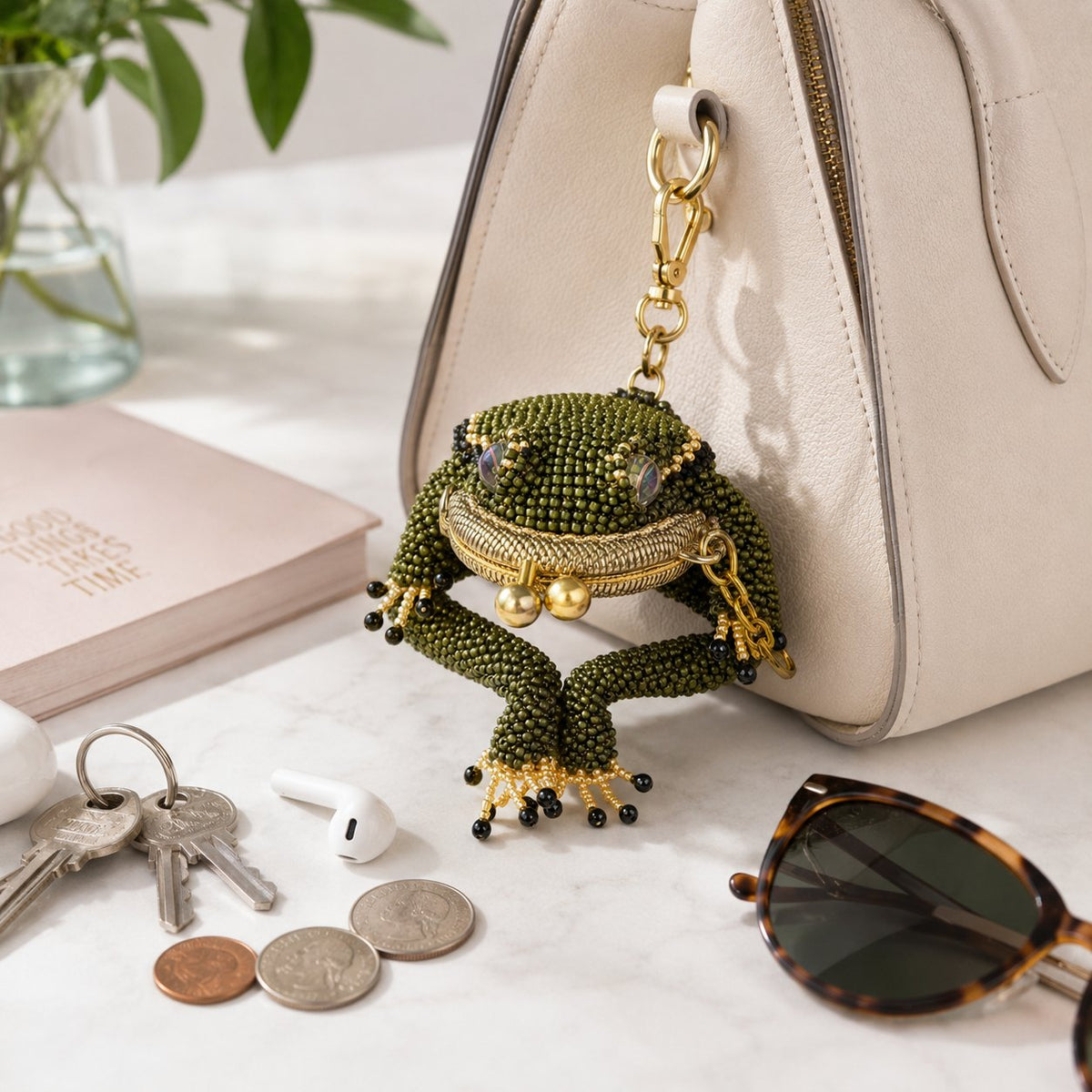【🔥2026 new products】🐸 Charming Frog Coin Purse — The Ultimate Cute & Quirky Statement Piece ✨
