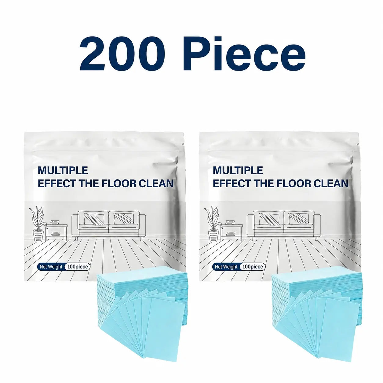 🎁Buy 1 Get 1 Free--Multi-Effect Floor Clean Tablets✨