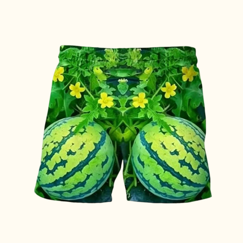 ๐๐ฟ Bold, Juicy & Full of Personality โ Watermelon Print T-Shirt Set