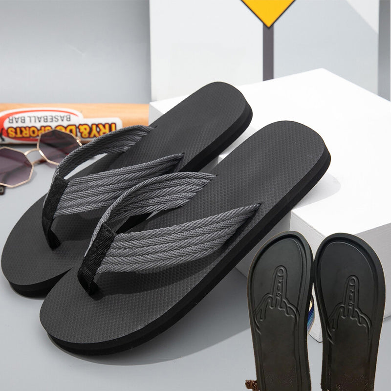 🏖️ Summer Beach Flip-Flops: Walk with Attitude! 👣
