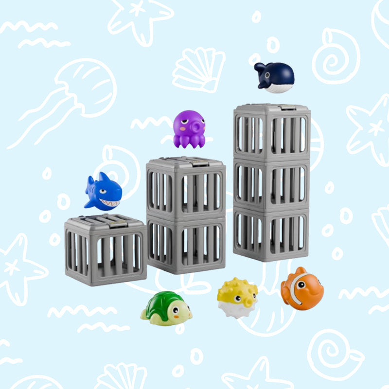 🏊Turn pool time into an underwater adventure! 🐠Pool diving toys for kids
