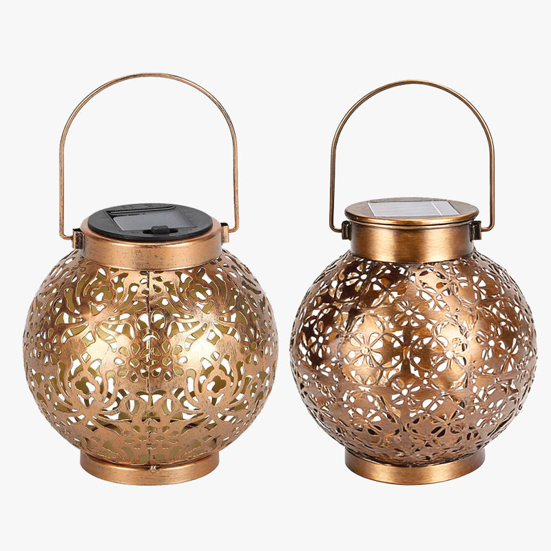 โจ Transform Your Backyard into a Magical Wonderland! ๐ Solar Hollow Patterned Lights ๐ฎ