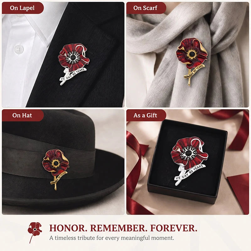 ๐
๐บ Commemorative Brooch Set โ A Collection of History, Passed Down to Future Generations
