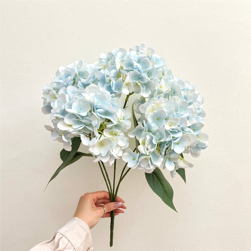 ✨Fresh look, zero fading. The beauty that lasts--Artificial 5-pronged hydrangea 🌸