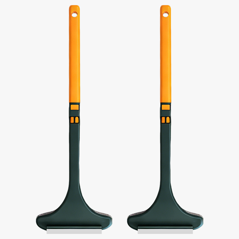 ✨Shiny Windows and Screens in Half the Time! 🪟2 in 1 Glass and Screen Window Brush