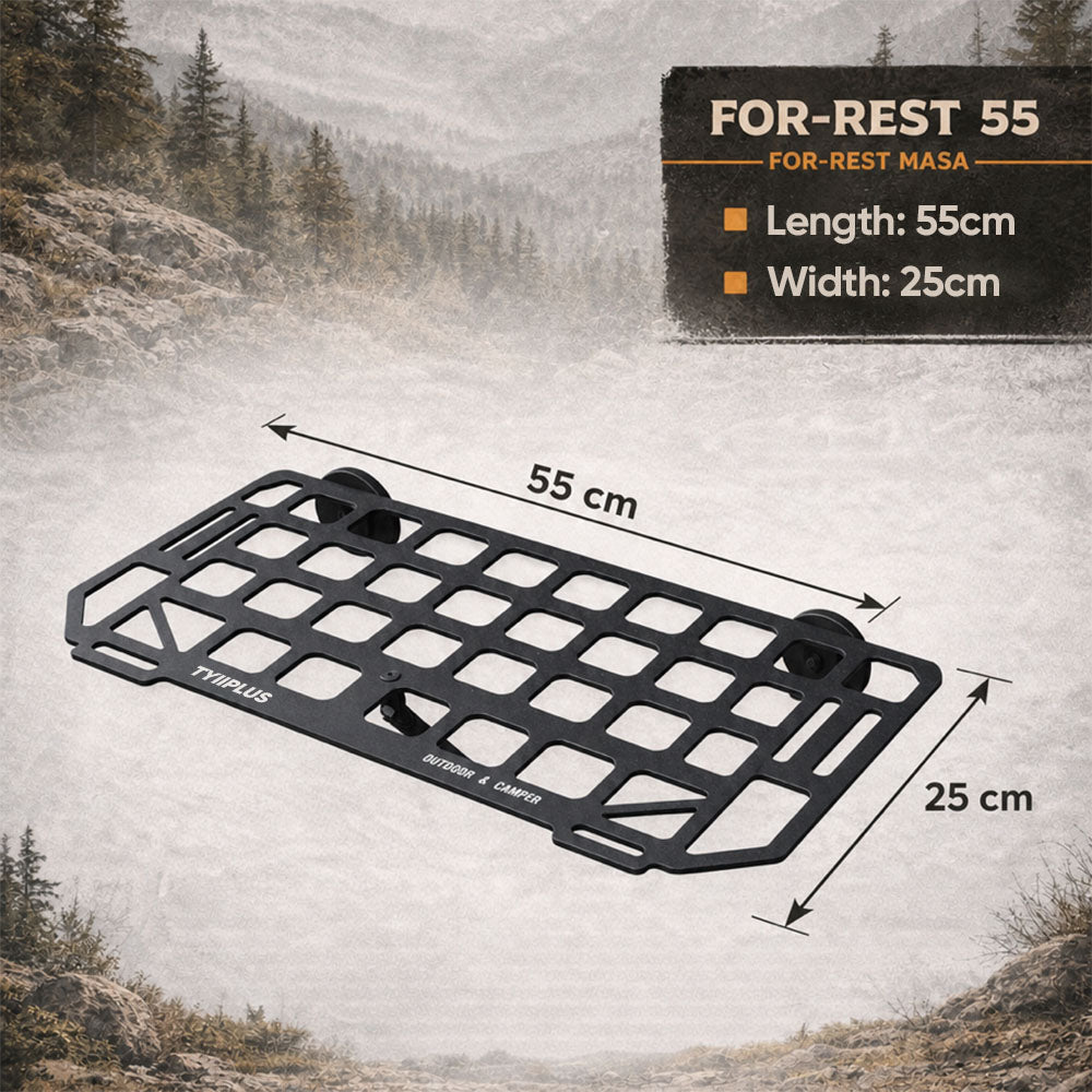 🧲 Heavy-Duty Magnetic Car Side Table — 3-Second Instant Setup Camp Desk ⛰️