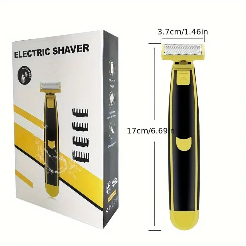 🪒 Wet or dry, close or fast – one shaver does it all! ⚡