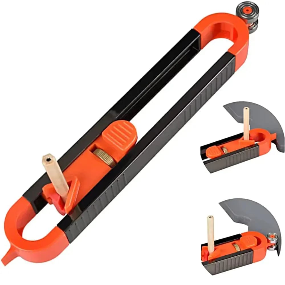 🔧📐 Copy Any Shape Instantly — Contour Gauge Tracing Tool