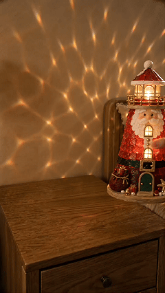 ๐ DIY Lighted Christmas Sea Glass-Style Lighthouse Kit โ Create your own glowing holiday magic! โจ๐ฏ๏ธ