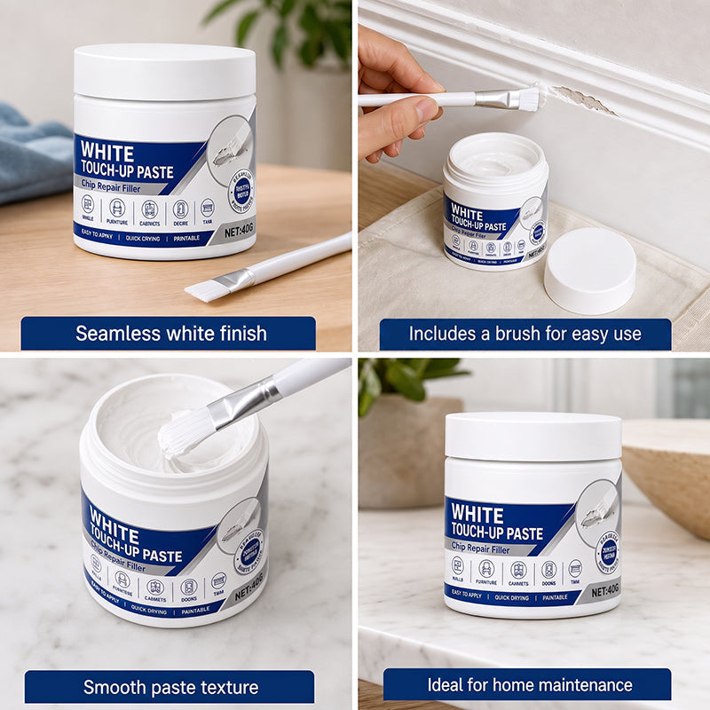 🏡White furniture repair paste (with brush included, limited time offer)✨