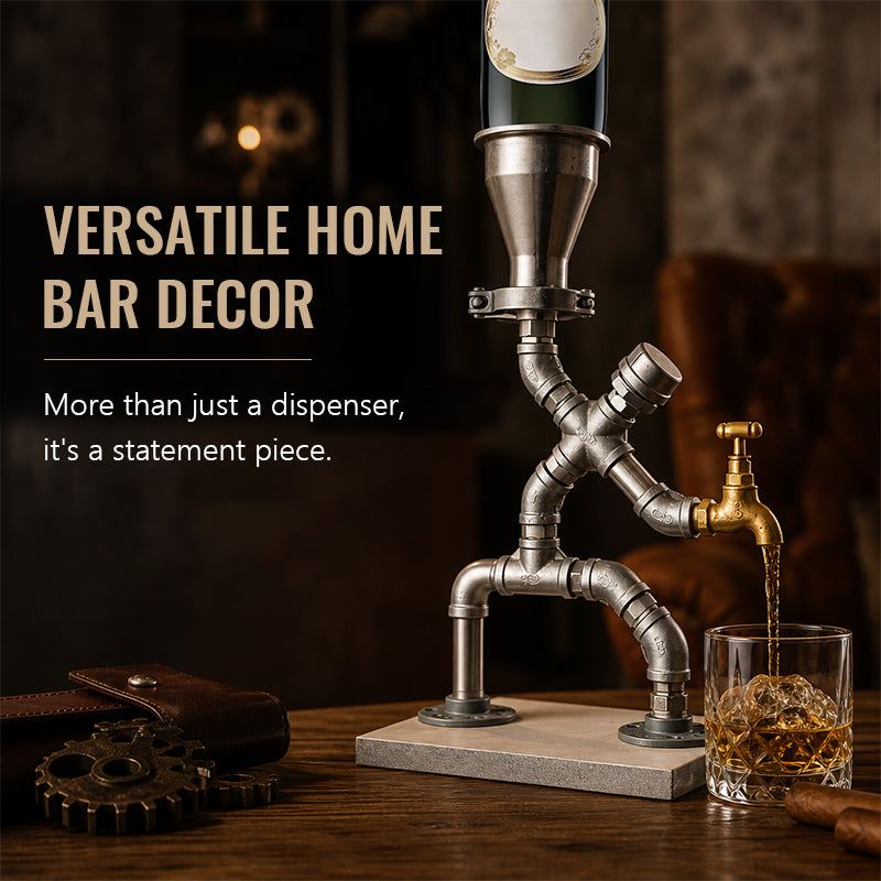 ๐ The Ultimate Industrial Home Bar Dispenser: Where Fun Meets Function! ๐