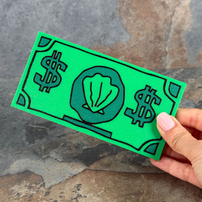 π Shell Cash Card Sleeve β Add a Pop of Personality to Your Pockets! π