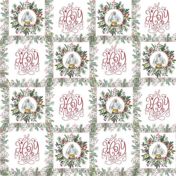 βοΈ Jesus Is The Reason For The Season β Christian Christmas Wrapping Paper ππ