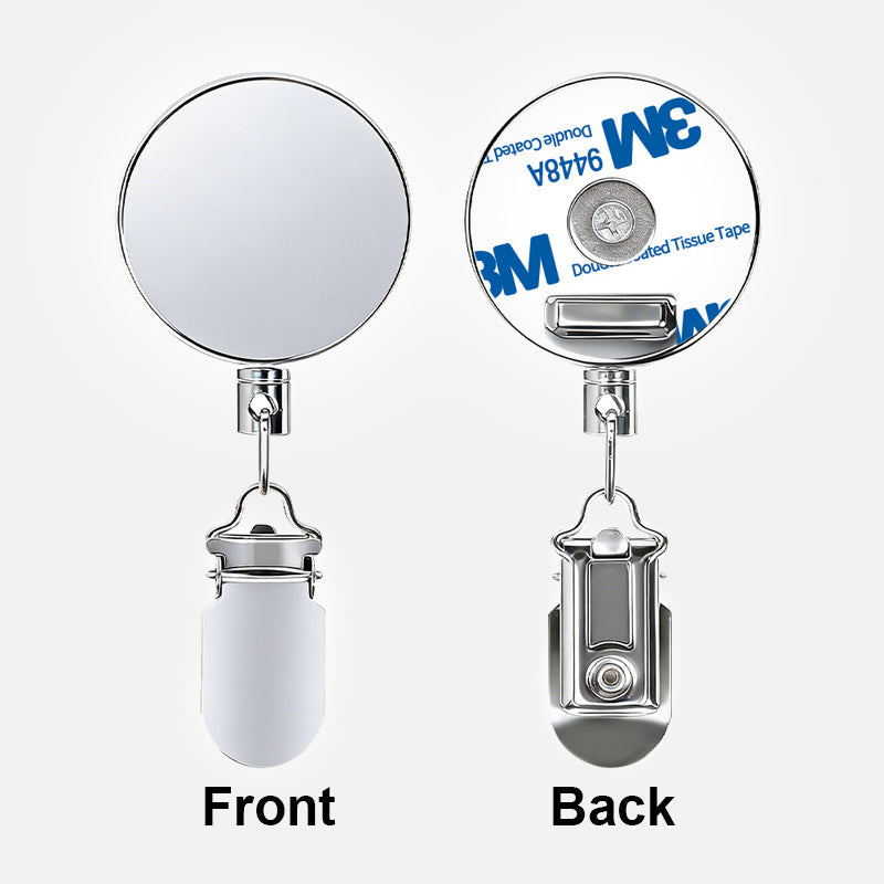 🛁 Retractable Adhesive Towel Clip — Keep Your Towels Handy & Off the Floor! ✨🧻