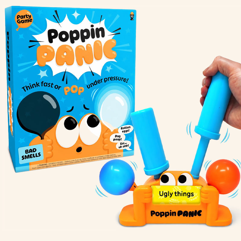 🎈💥 Poppin Panic Balloon Party Game — Fast‑paced fun that gets everyone laughing