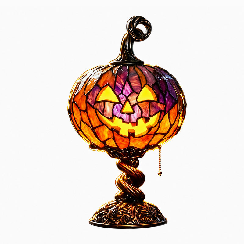 ✨Tall Pumpkin Lamp – Cast a Warm & Enchanting Glow This Autumn! 🎃✨