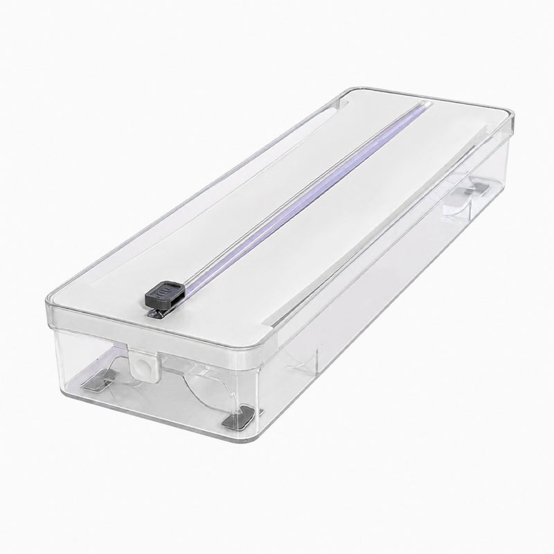 ๐ณ 2-in-1 Kitchen Foil & Cling Film Dispenser with Sliding Cutter! โ๏ธ