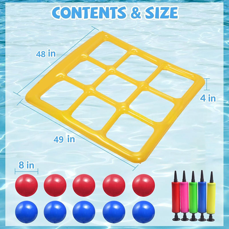 🔥💦Summer's too short for boring floats! 🏝️Inflatable Water Play Set