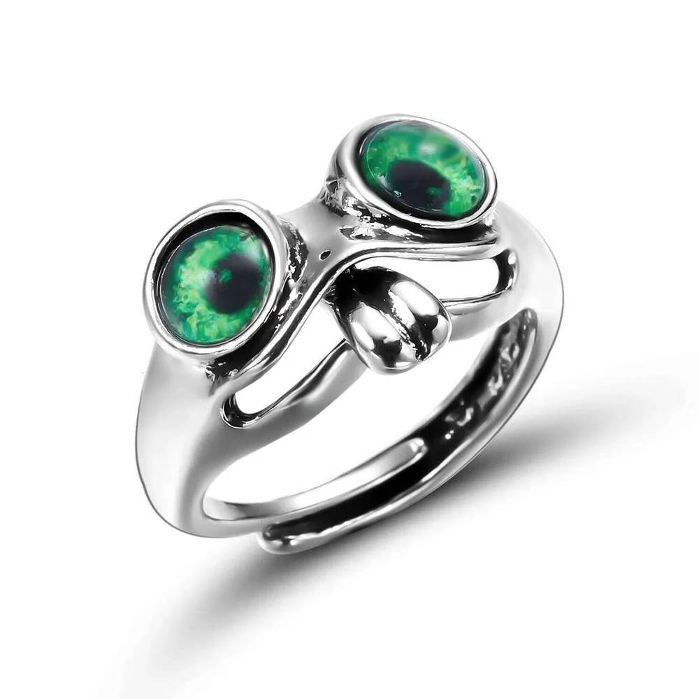 ๐ธ Movable Tongue Frog Ring โ Quirky, Eye-Catching, and Full of Personality