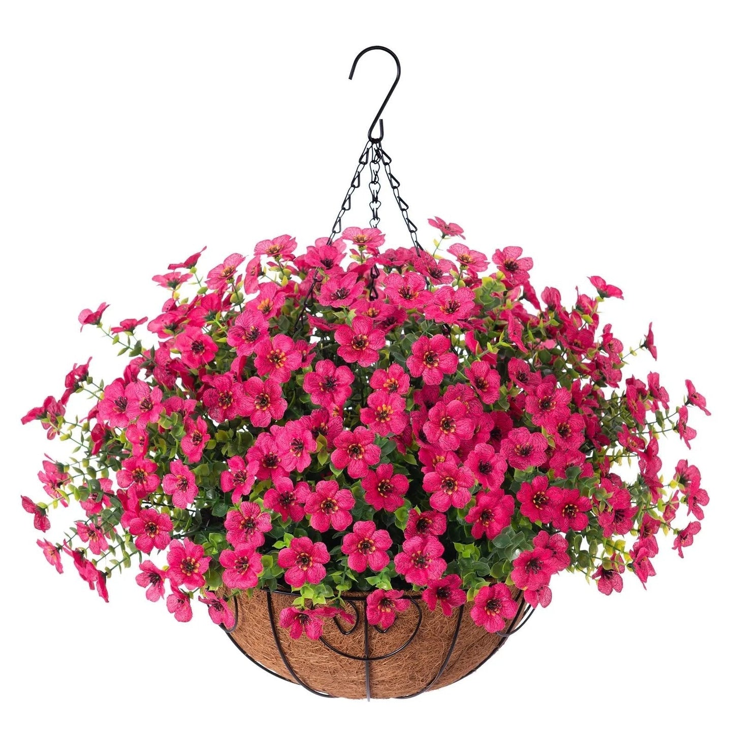 ๐ 50K+ SOLD! ๐Lifelike UV-Resistant Sunset Mums โ Waterproof, Windproof & Perfect for Fall Decor ๐