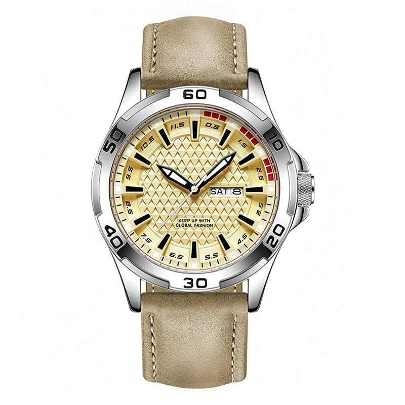 ⏳Limited-time 49% off⏰Men's Luminous Quartz 30M Sports Wristwatch⌚