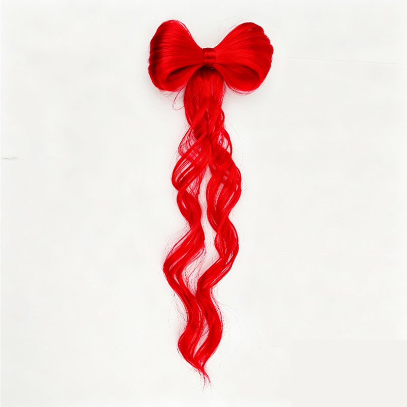 π "Elegant Bow" Claw-Clip Ponytail Extension β Instant Glamour in One Click! β¨