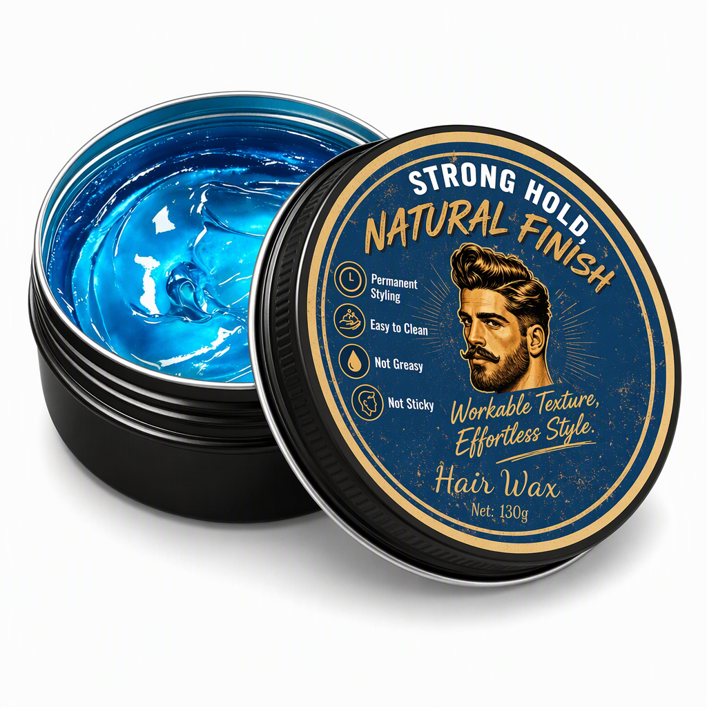💈49% OFF NOW! Cologne Scented Men's Hair Wax Pomade--Blue Gel Texture, Matte Finish, Water-Soluble🎁