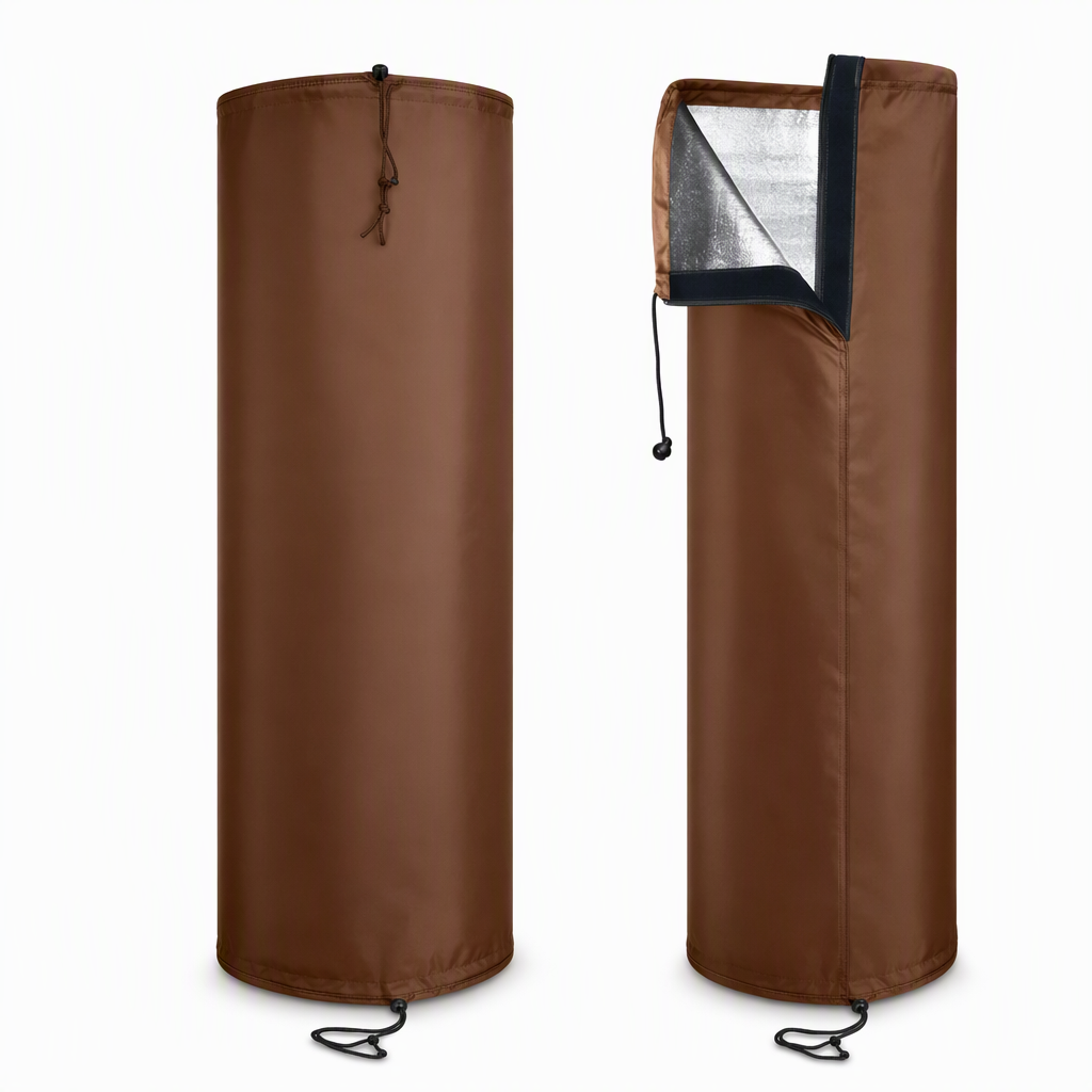 🌲 Winter Tree Trunk Protector Wrap – Shield Your Trees from Frost and Freeze