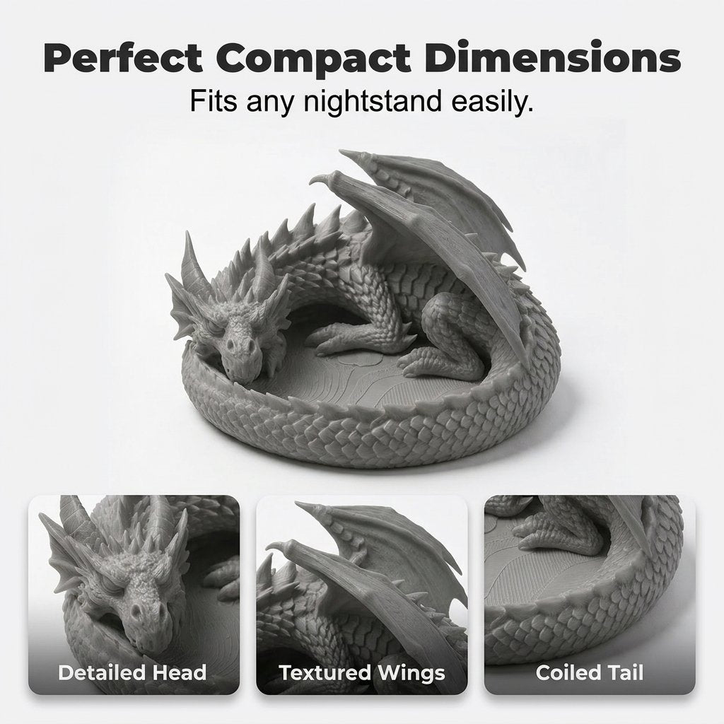 🎲 🐉Keep Your Jewelry Guarded By A Majestic Dragon Instantly! ✨