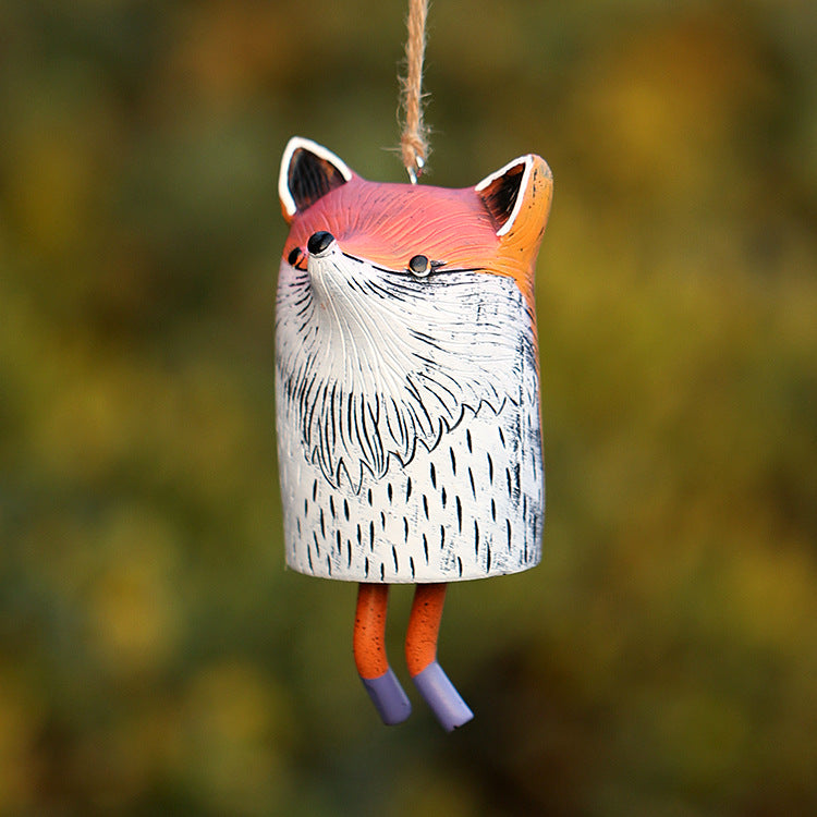 🐻🎐 Fill your garden with cheerful “tinkling” sounds—these playful pet wind chimes are sure to bring a smile to your face! 😸💨