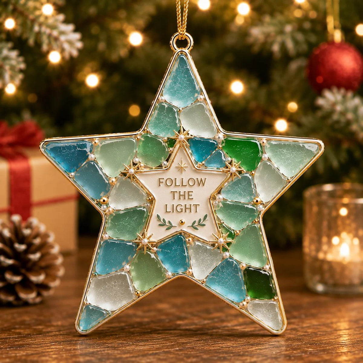 💝Christmas Blessing Ornament-a gentle reminder of the people who make Christmas special