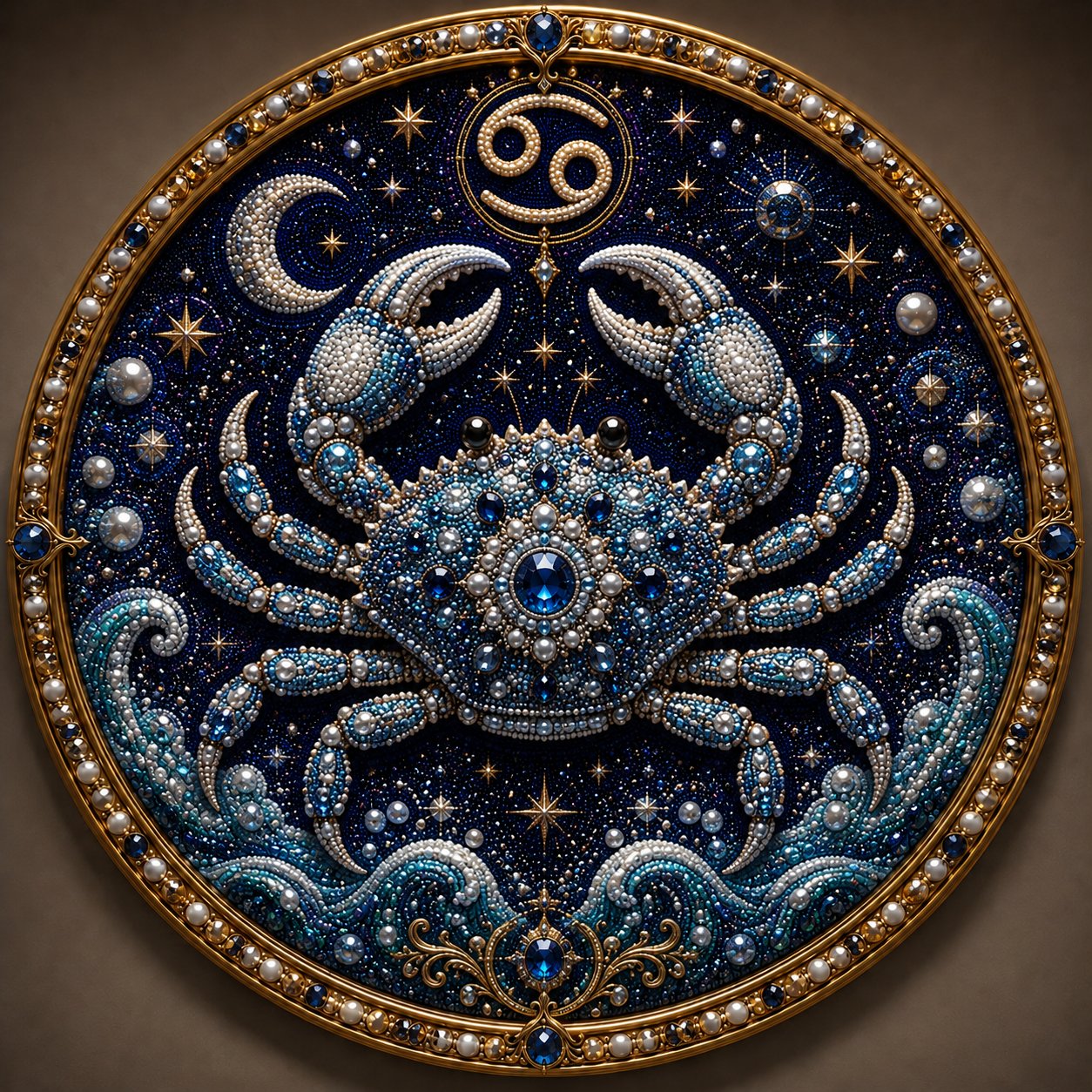♈✨Personalized 12 Zodiac Pearl Art Kit – Relax & Create! 🌌