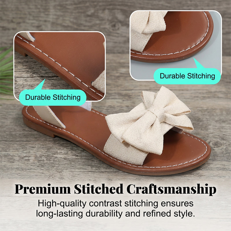 🔥Hot Selling | 👠 Stylish Pearl-colored Sandals With An Ankle Strap