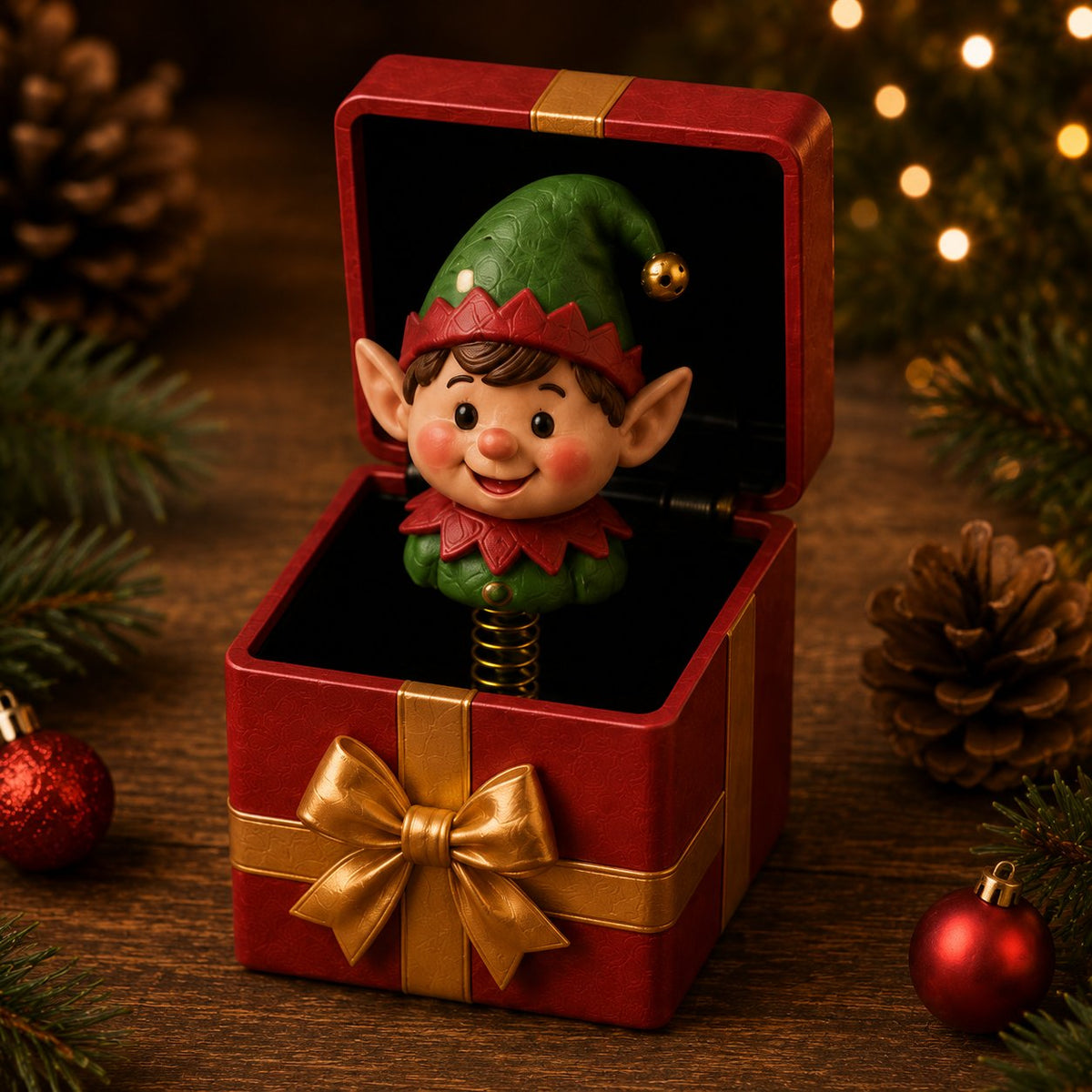 🎁🎄 Christmas Magic Pop-Up Gift Box — lift the lid, and Christmas jumps out