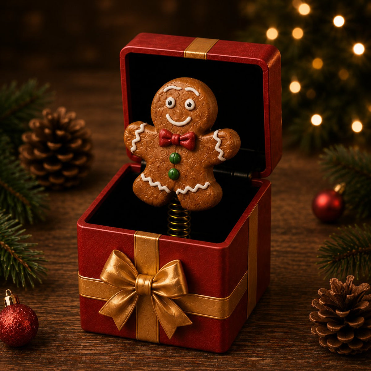 🎁🎄 Christmas Magic Pop-Up Gift Box — lift the lid, and Christmas jumps out