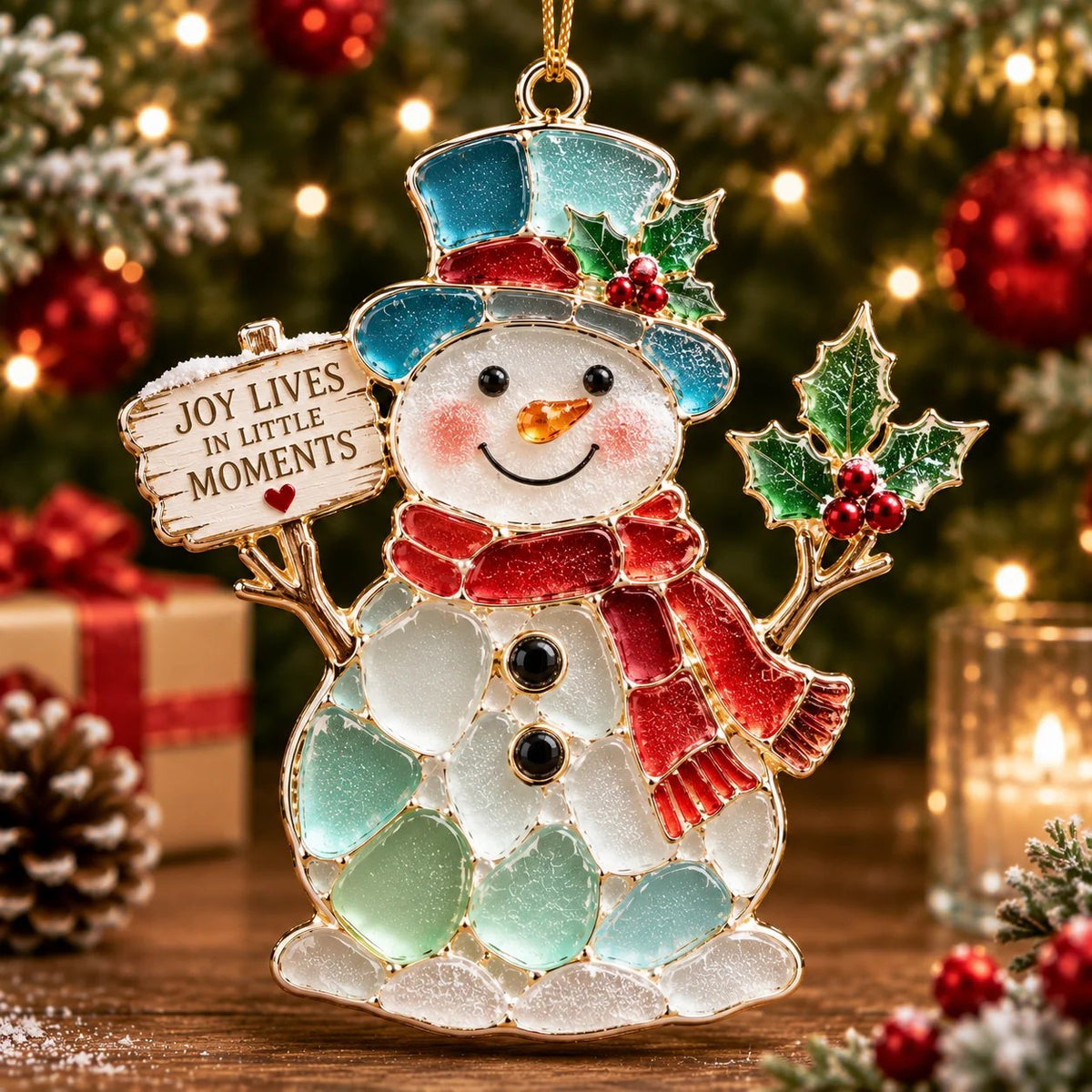 💝Christmas Blessing Ornament-a gentle reminder of the people who make Christmas special