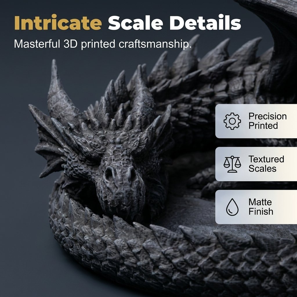 🎲 🐉Keep Your Jewelry Guarded By A Majestic Dragon Instantly! ✨