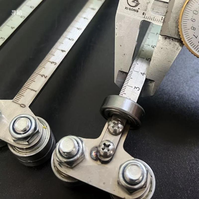 🔥2026 New Upgrade ＆ Hot Sale ＆ 50％ Off🔥Stainless Steel Guide Ruler for Circular Saw
