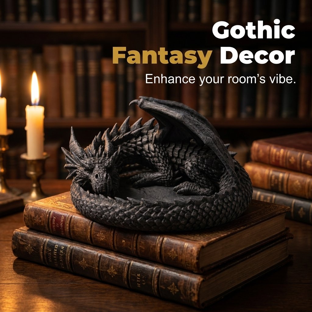 🎲 🐉Keep Your Jewelry Guarded By A Majestic Dragon Instantly! ✨