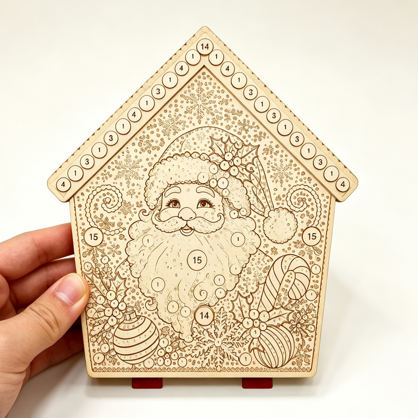 ✨ Christmas Wooden House 3D Diamond Art DIY Kit — Craft Your Own Sparkling Holiday Display! 🎄✨