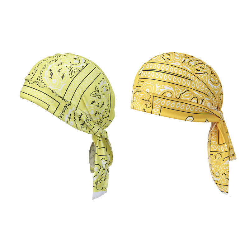 1+1 FREE OFFER! 🎁 Own the road, forget the sweat. 🚴‍♂️💨 Stretch pirate hat for outdoor sports