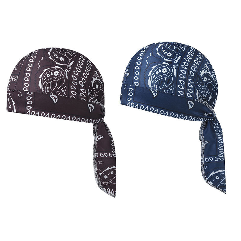 1+1 FREE OFFER! 🎁 Own the road, forget the sweat. 🚴‍♂️💨 Stretch pirate hat for outdoor sports
