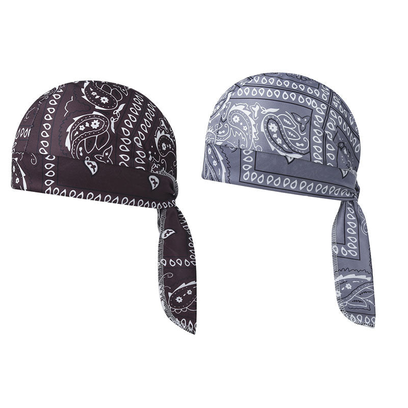 1+1 FREE OFFER! 🎁 Own the road, forget the sweat. 🚴‍♂️💨 Stretch pirate hat for outdoor sports