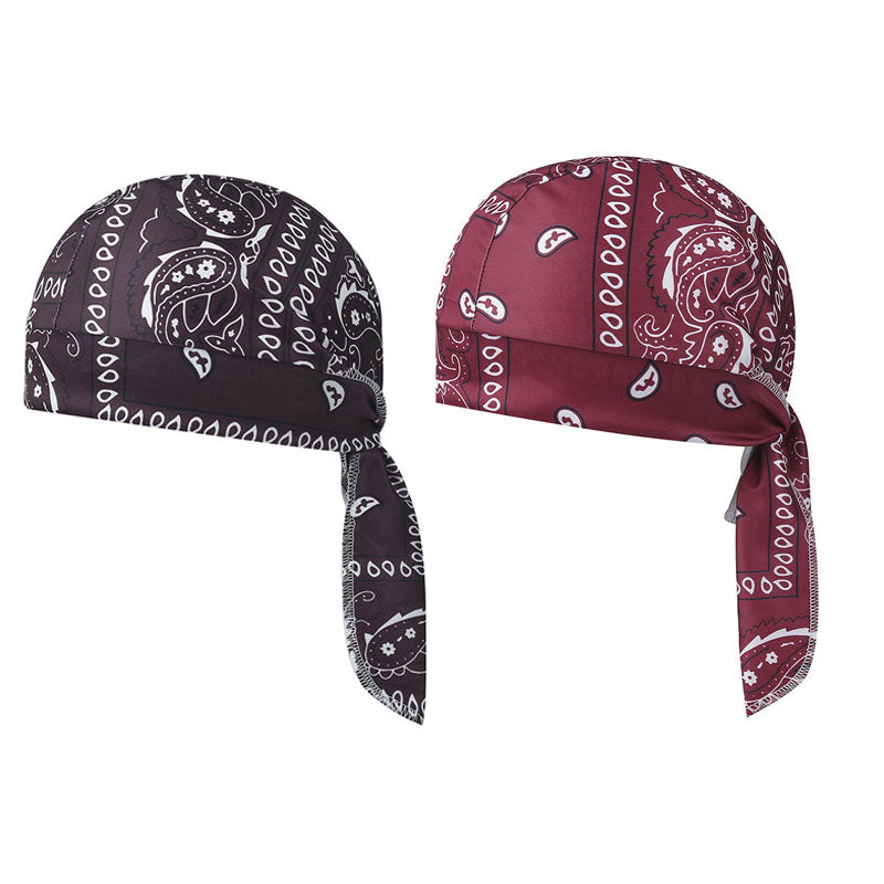 1+1 FREE OFFER! 🎁 Own the road, forget the sweat. 🚴‍♂️💨 Stretch pirate hat for outdoor sports