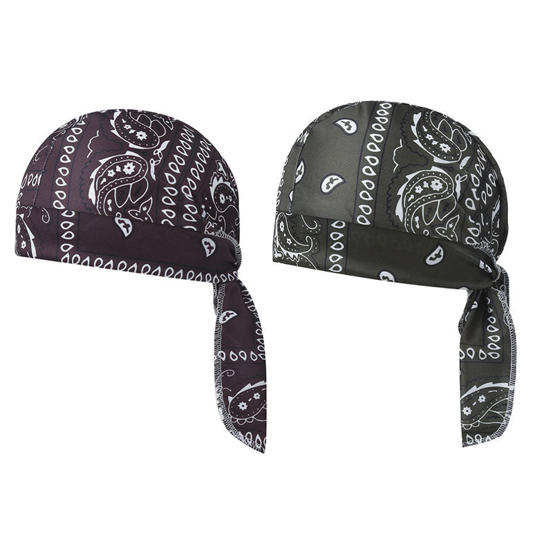 1+1 FREE OFFER! 🎁 Own the road, forget the sweat. 🚴‍♂️💨 Stretch pirate hat for outdoor sports