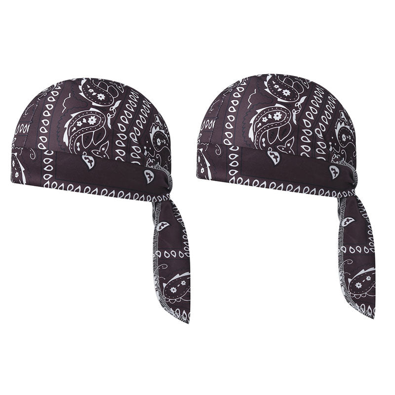 1+1 FREE OFFER! 🎁 Own the road, forget the sweat. 🚴‍♂️💨 Stretch pirate hat for outdoor sports