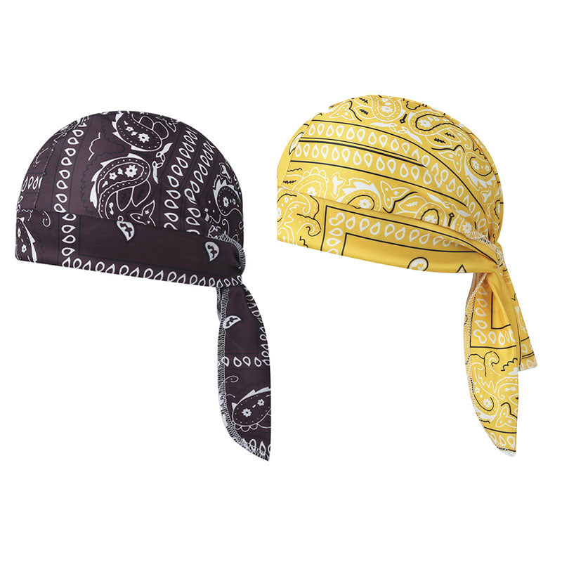 1+1 FREE OFFER! 🎁 Own the road, forget the sweat. 🚴‍♂️💨 Stretch pirate hat for outdoor sports