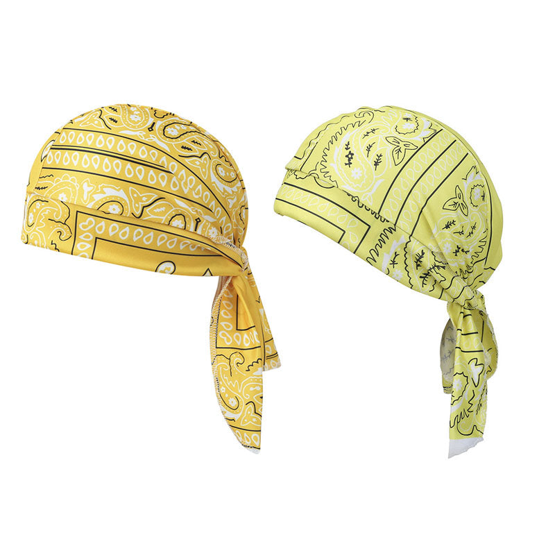 1+1 FREE OFFER! 🎁 Own the road, forget the sweat. 🚴‍♂️💨 Stretch pirate hat for outdoor sports
