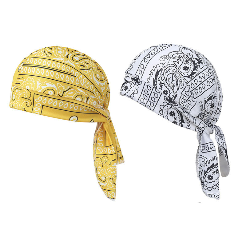1+1 FREE OFFER! 🎁 Own the road, forget the sweat. 🚴‍♂️💨 Stretch pirate hat for outdoor sports