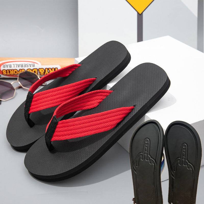 🏖️ Summer Beach Flip-Flops: Walk with Attitude! 👣